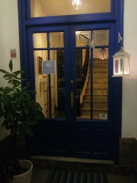 Casa Al Sur Terraza Hostel Málaga Spanje