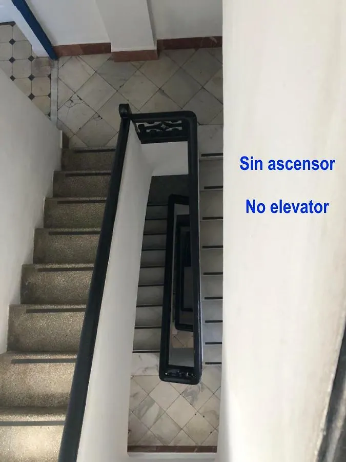 Casa Al Sur Terraza Hostel Málaga Espagne